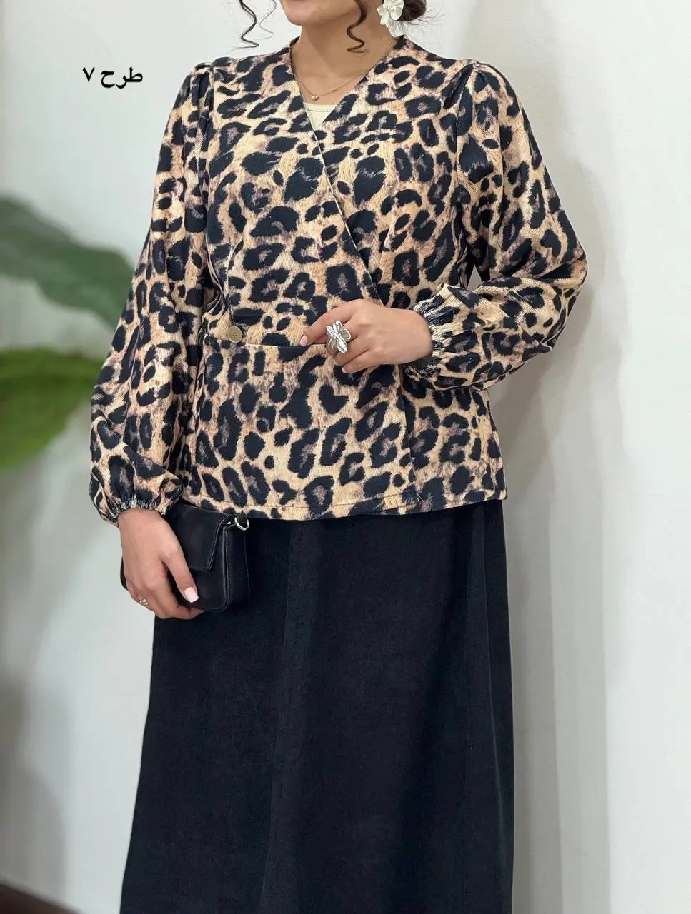 ست تونیک و دامن هانیل 4 کد 4228